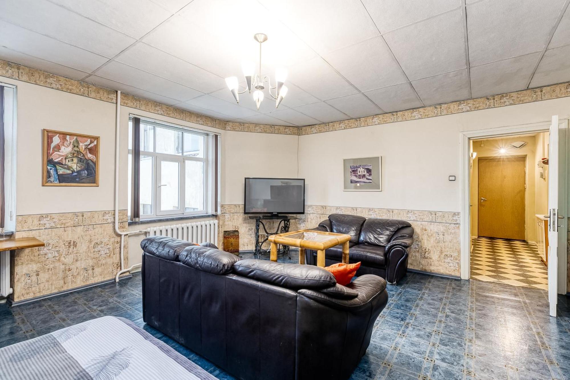 Sunny 1 Bedroom Apartment In Centre Of Рига Экстерьер фото